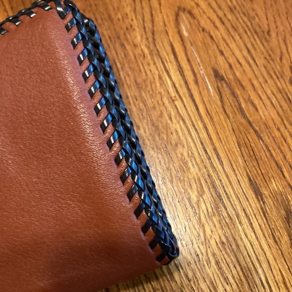 copy🌸NIB ROLFS Vintage Leather Wallet Made In USA